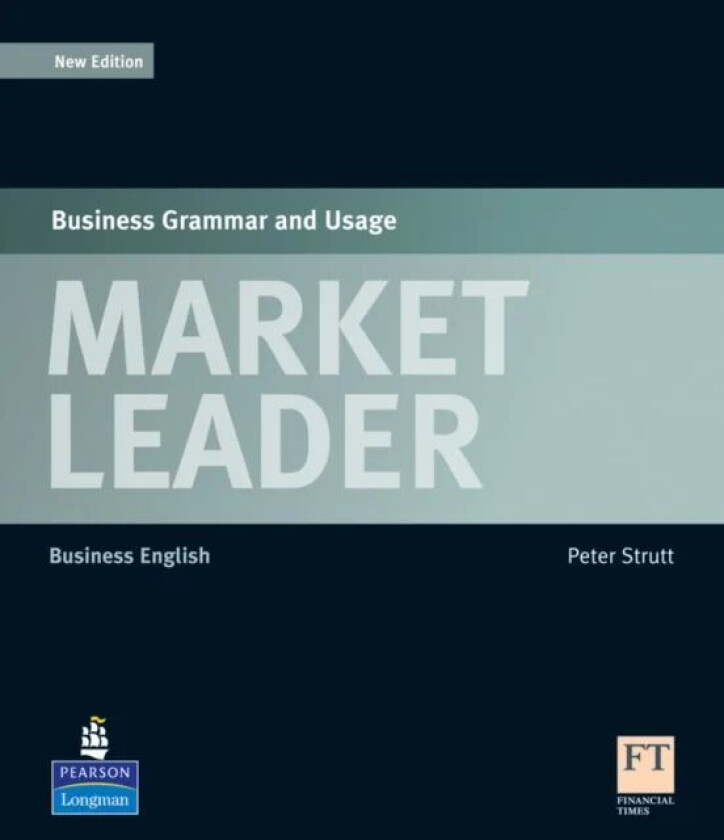 Market Leader Grammar & Usage Book New Edition av Peter Strutt