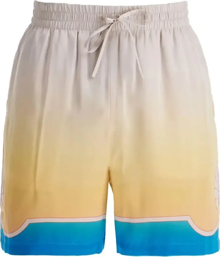 Herre, Shorts, Flerfarget, M