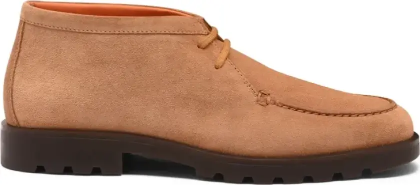 Herre, Sko, Brun, 42 EU