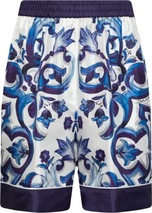 Dame, Shorts, Blå, S