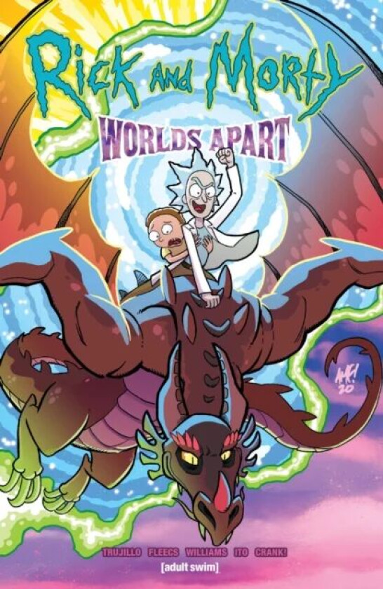 Rick And Morty: Worlds Apart av Josh Trujillo