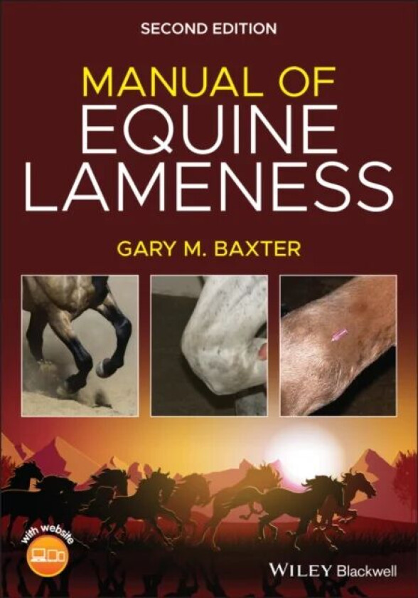 Manual of Equine Lameness av Gary M. (Colorado State University Fort Collins Colorado) Baxter