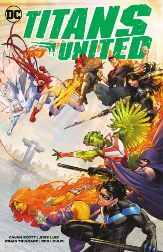 Titans United av Cavan Scott, Jose Luis