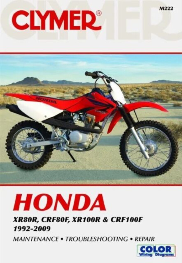 Honda XR & CRF Motorcycle (1992-2009) Service and Repair Manual av Haynes Publishing