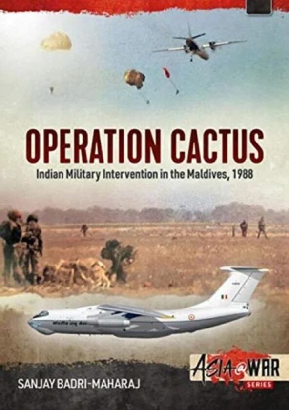 Operation Cactus av Sanjay Badri-Maharaj