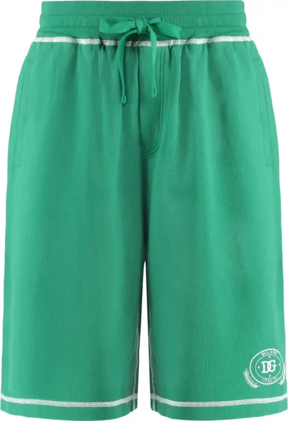Herre, Shorts, Grønn, M