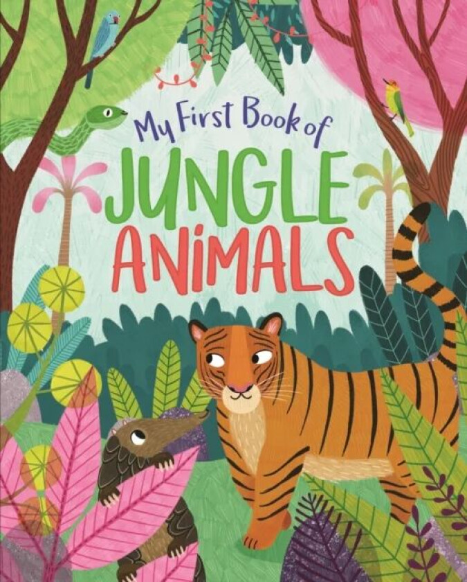 My First Book of Jungle Animals av Claire Philip