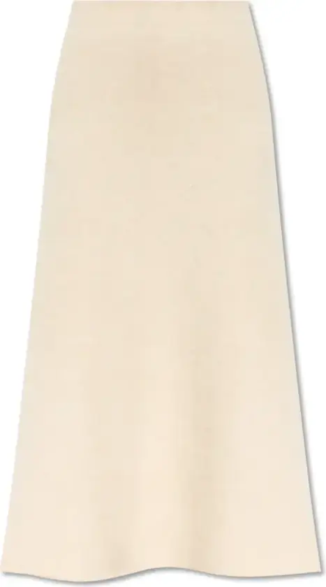 Dame, Skjørt, Beige, L