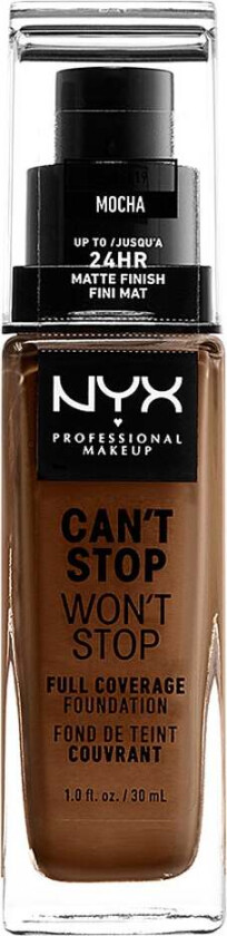 NYX PROFESSIONAL MAKEUP Can't Stop Won't Stop Full Coverage Foundation