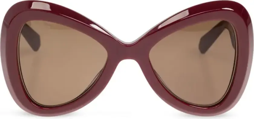 Dame, Accessories, Rød, ONE SIZE