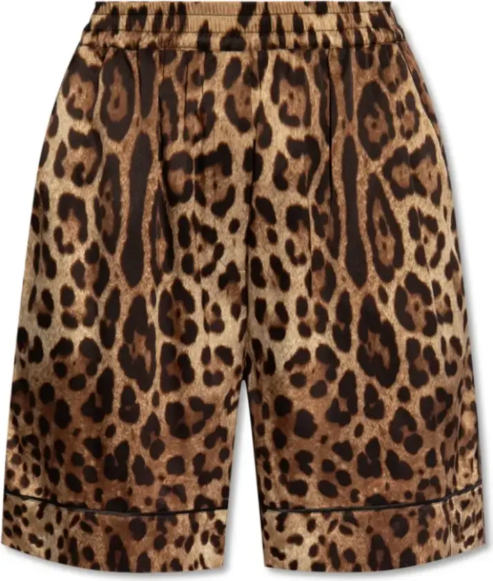 Dame, Shorts, Brun, S