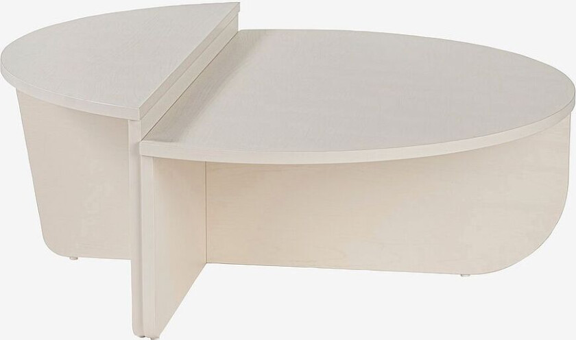 Salongbord Vegas, Hvit