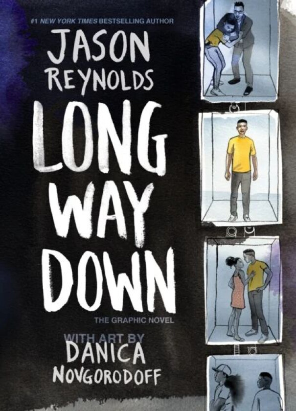 Long Way Down (The Graphic Novel) av Jason Reynolds