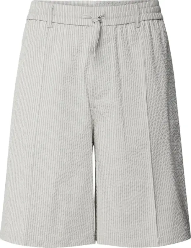 Herre, Shorts, Beige, S