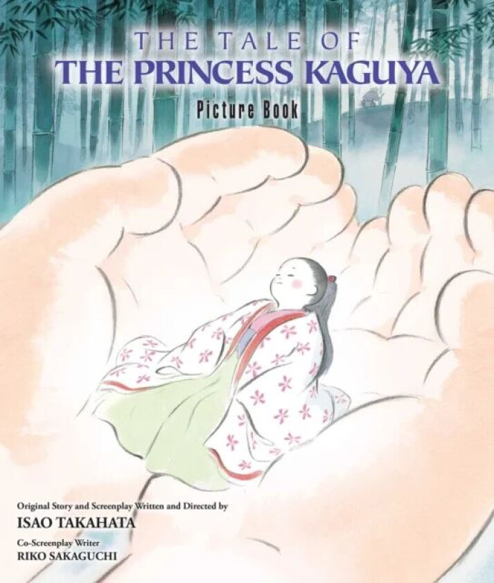 The Tale of the Princess Kaguya Picture Book av Isao Takahata