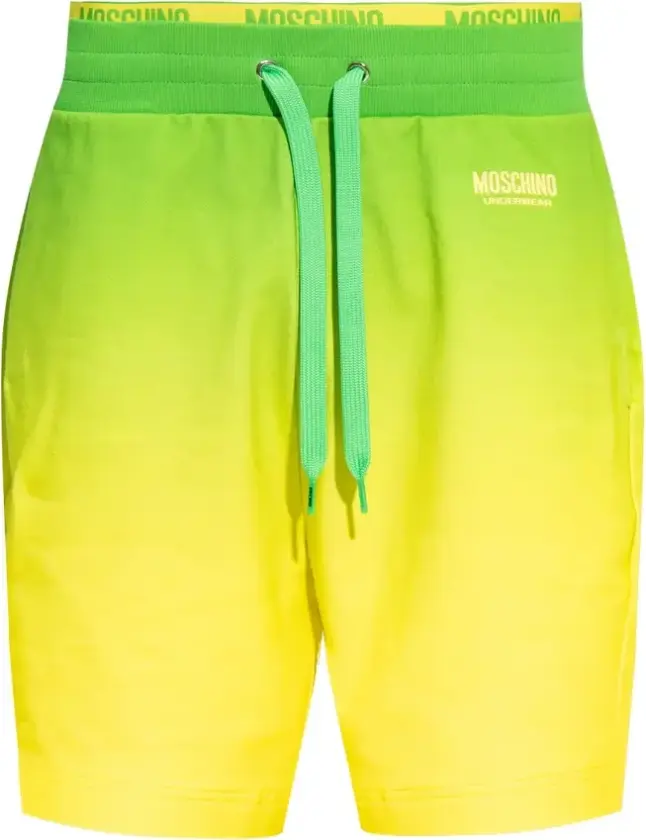 Herre, Shorts, Gul, M