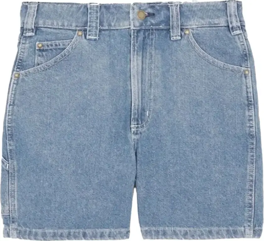 Dame, Shorts, Blå, W28