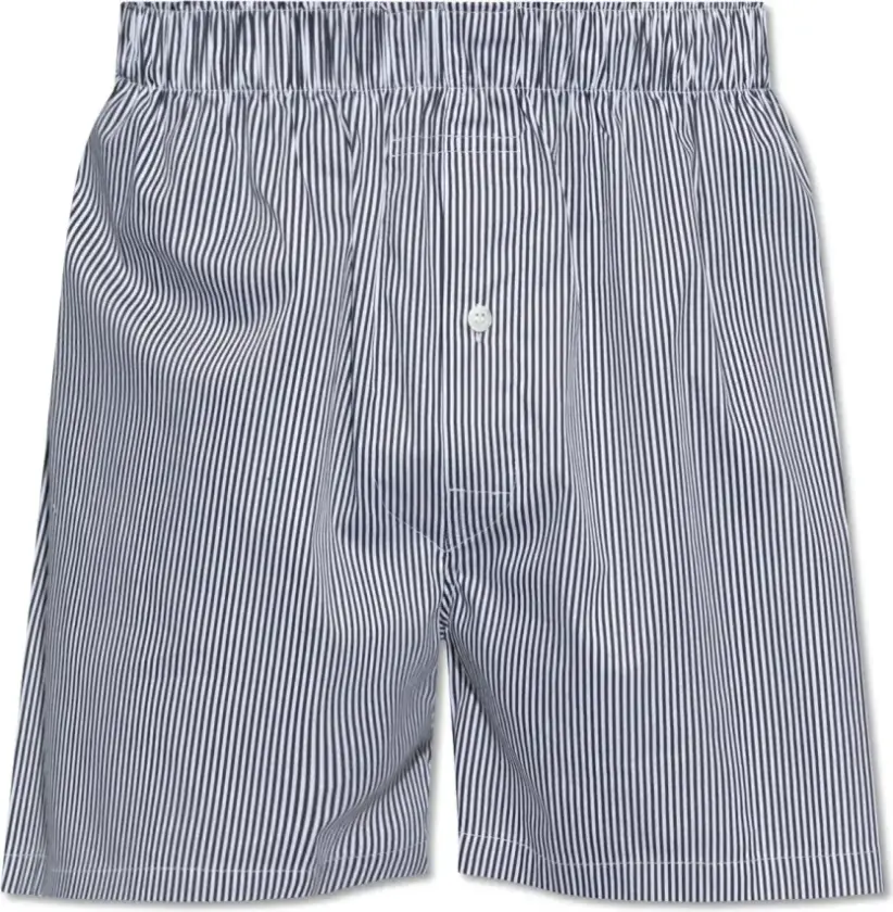 Herre, Shorts, Blå, L