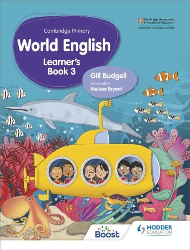 Cambridge Primary World English Learner's Book Stage 3 av Gill Budgell
