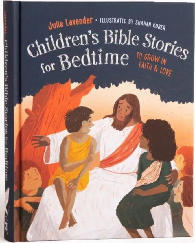 Children'S Bible Stories for Bedtime - Gift Edition av Julie (Julie Lavender) Lavender