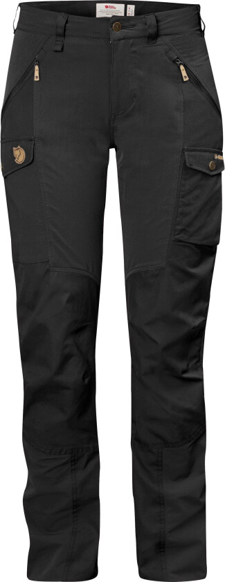 Women's Nikka Trousers Curved 36 Regular, Black