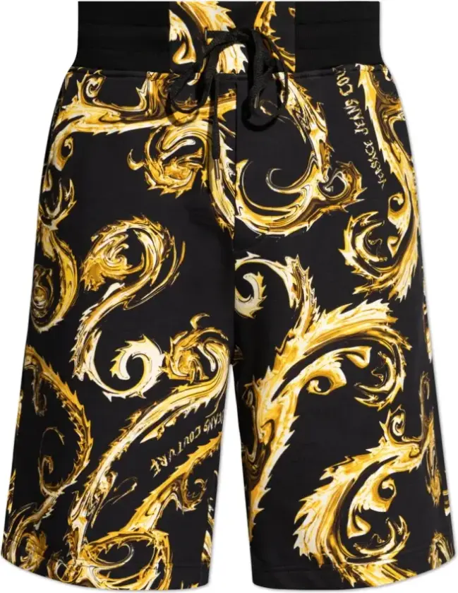 Herre, Shorts, Flerfarget, L