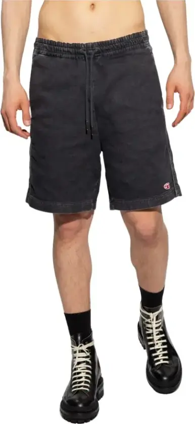 Herre, Shorts, Grå, S