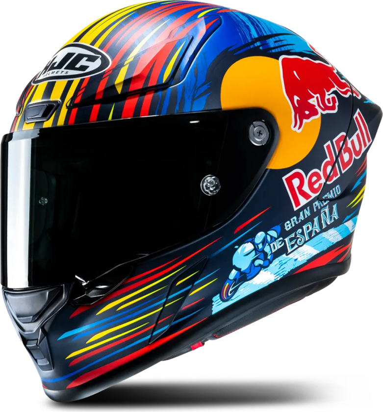RPHA 1 Full Face Helmet Jerez Red Bull Blue-Red