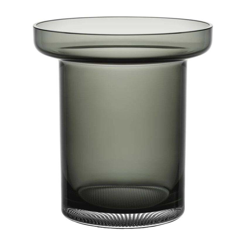 Limelight Tulpan Vase / Smoke Grey