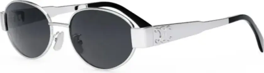 Celine, unisex, Accessories, Grå, ONE SIZE