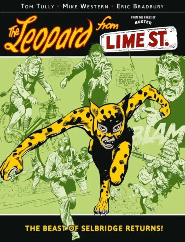 The Leopard From Lime Street 2 av Tom Tully, Eric Bradbury, Mike Western