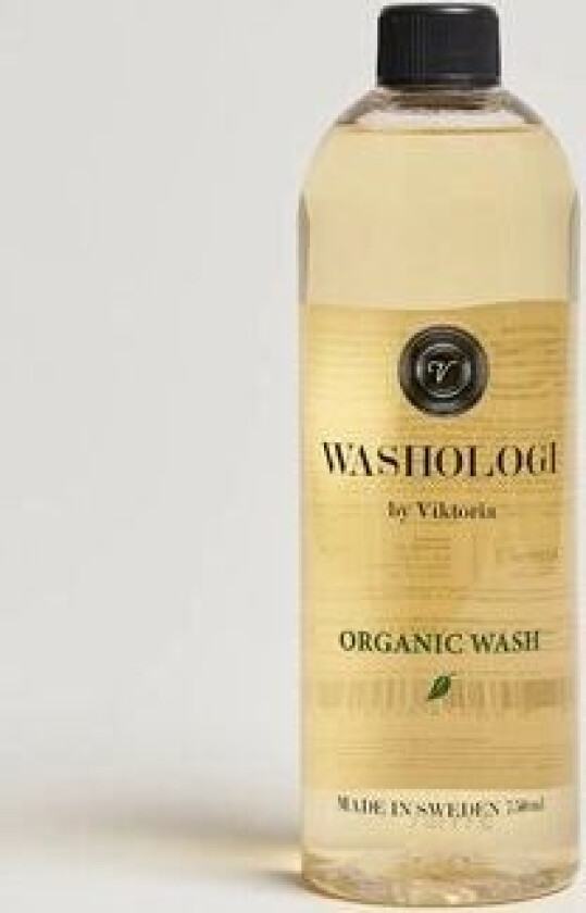 Organic Wash, 750 ml  Vaskemiddel & Tøymykner