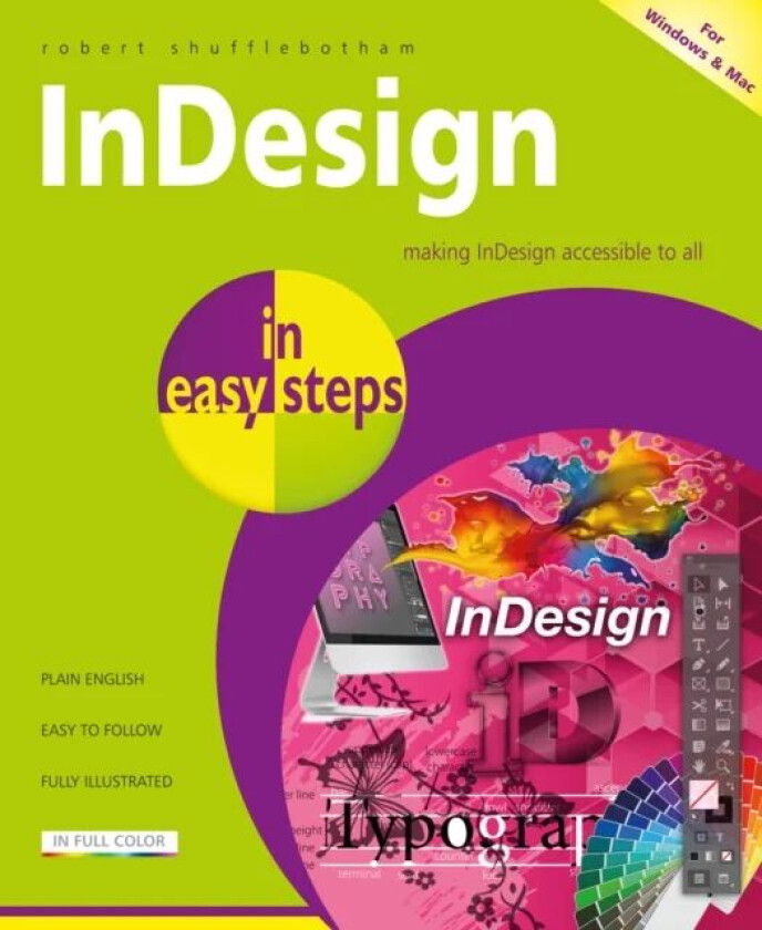 InDesign in easy steps av Robert Shufflebotham