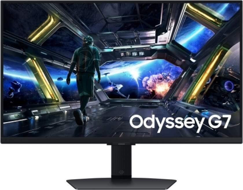 S27dg702eu, 68,6 Cm (27"), 3840 X 2160 Piksler, 4K Ultra Hd, Lcd, 1 Ms, Sort