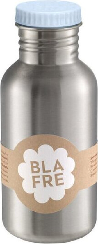 Stålflaske Himmelblå 500ml