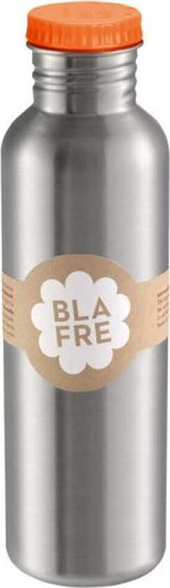 Stålflaske Oransje 750ml
