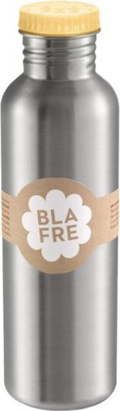 Stålflaske Lys Gul 750ml