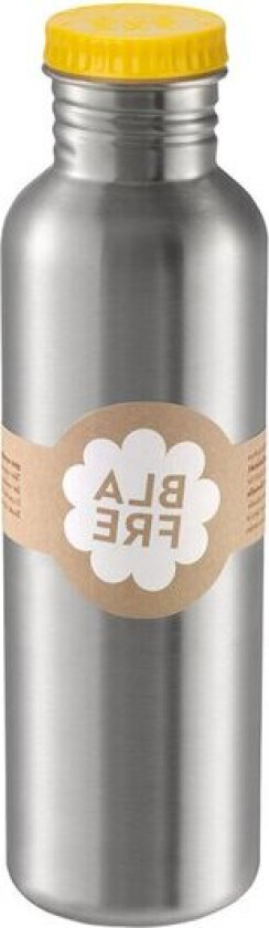 Stålflaske Gul 750ml