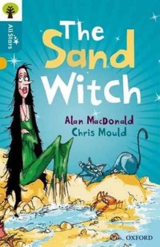 Oxford Reading Tree All Stars: Oxford Level 9 The Sand Witch av MacDonald, Mould, Sage