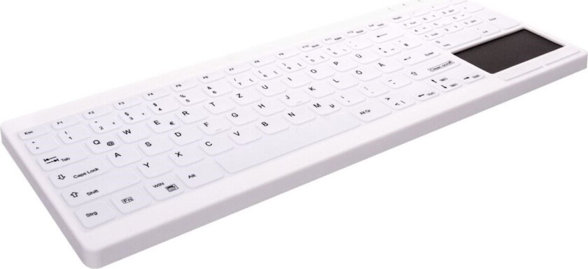 Active Key Medicalkey Ak-C7412f - Tastatur - Vaskbar