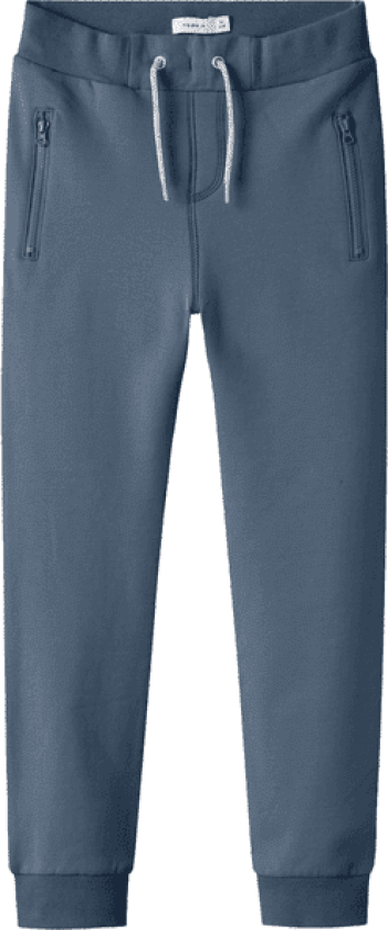 Name It Nkmhonk bukse til barn og ungdom, China Blue