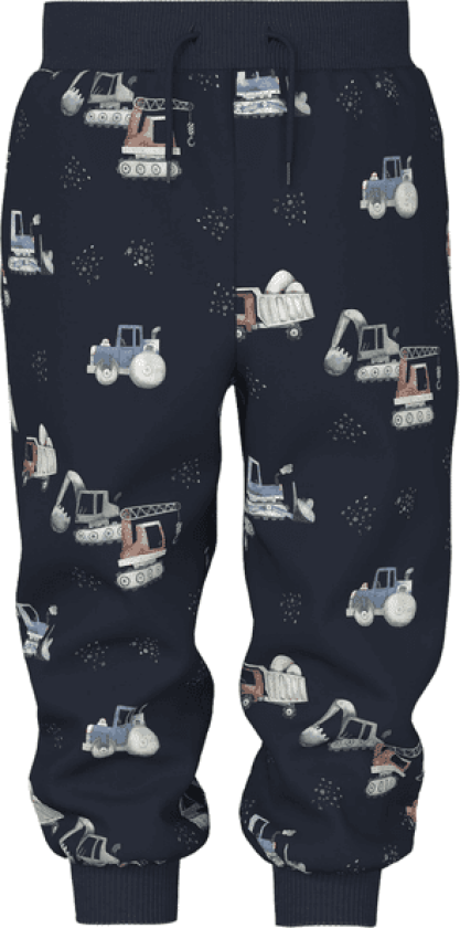 Name It Nmmsven joggebukse til småbarn, Dark Sapphire