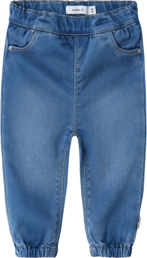 Name It Nbfrose 1550 myke jeans til baby, Medium Blue Denim