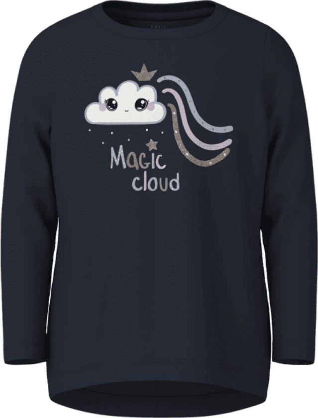 Name It Nmfvix genser til småbarn, Dark Sapphire