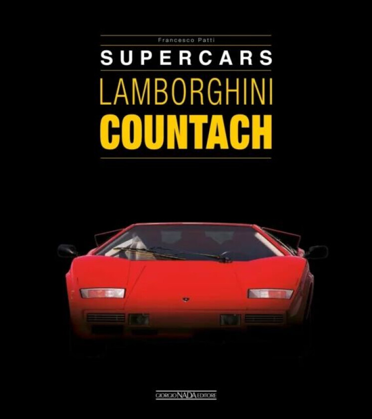 Lamborghini Countach av Francesco Patti