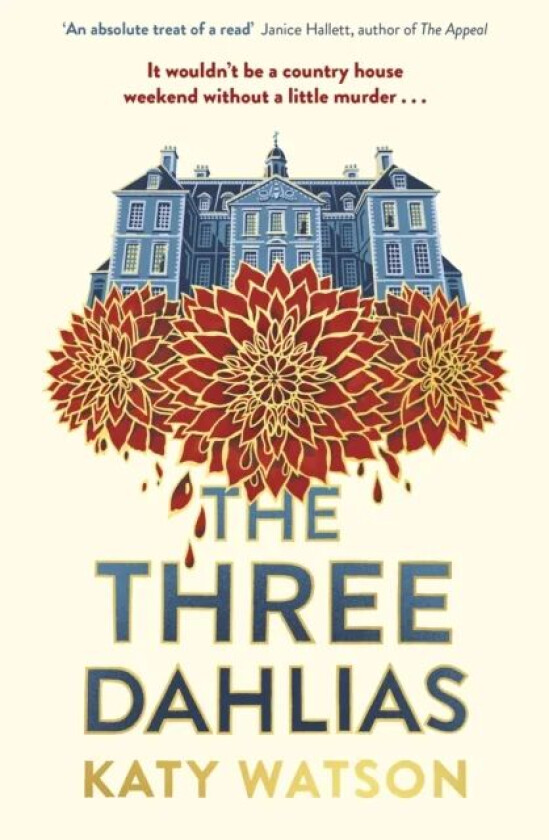 The Three Dahlias av Katy Watson
