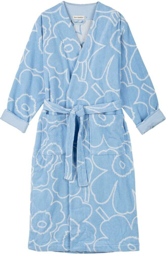 Bilde av Piirto Unikko badekåpe, blue L