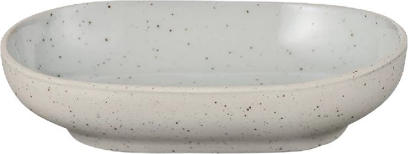 Sablo tallerken oval L 7x11 cm Cloud