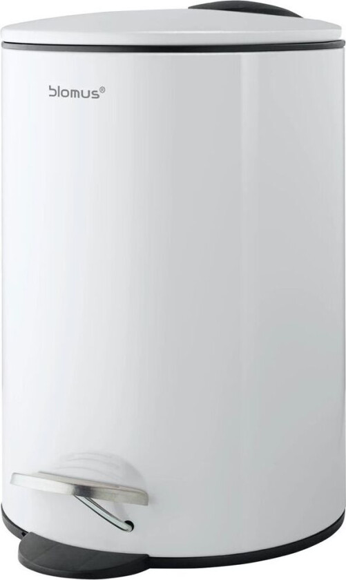 Bilde av Tubo pedalbøtte 3 L White