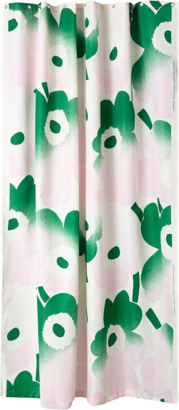 Unikko Häivähdys dusjforheng 180x200 cm Grønn
